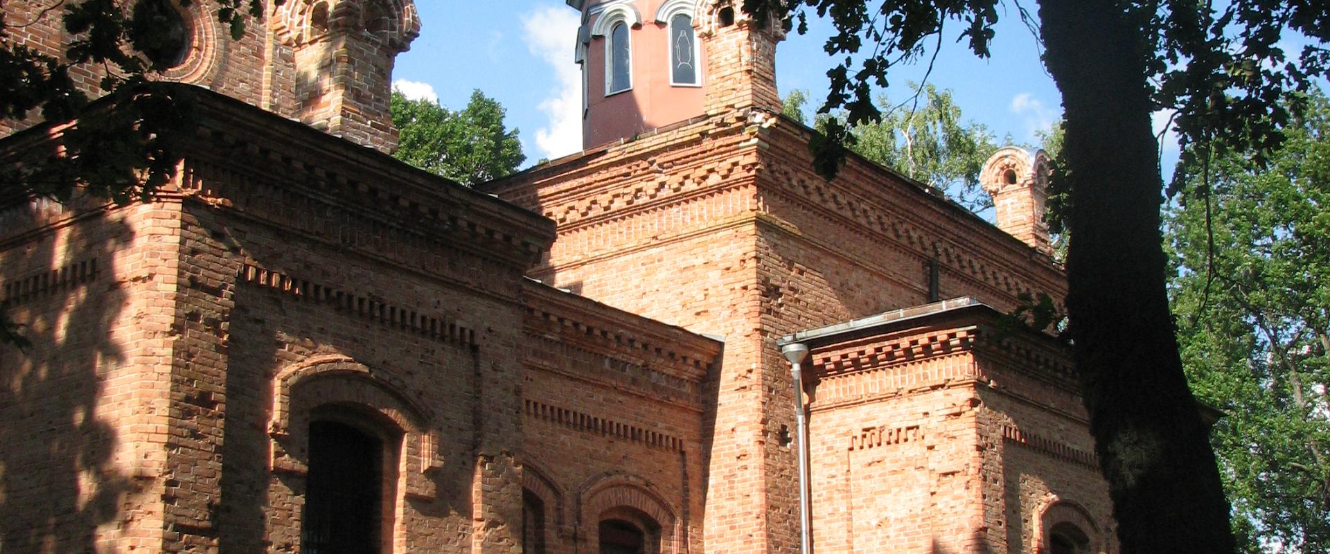 Tahkuranna Dormition of the Mother of God Apostolic Orthodox Church