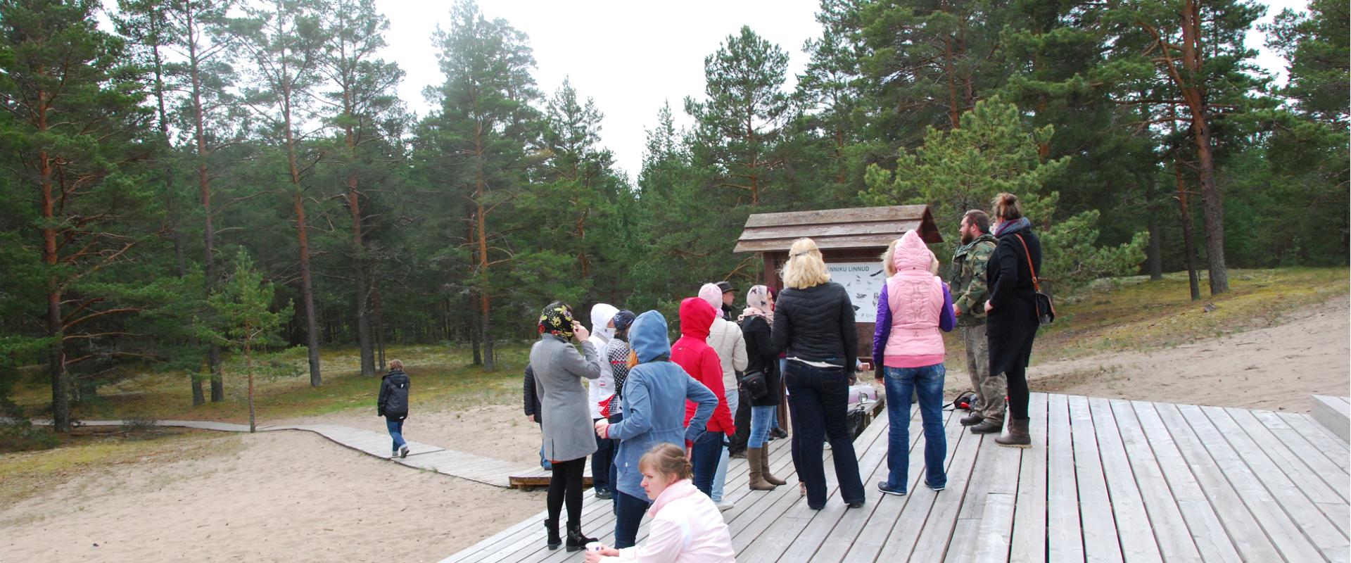 Giidiga ekskursioon Pärnu maakonnas Riia suunal