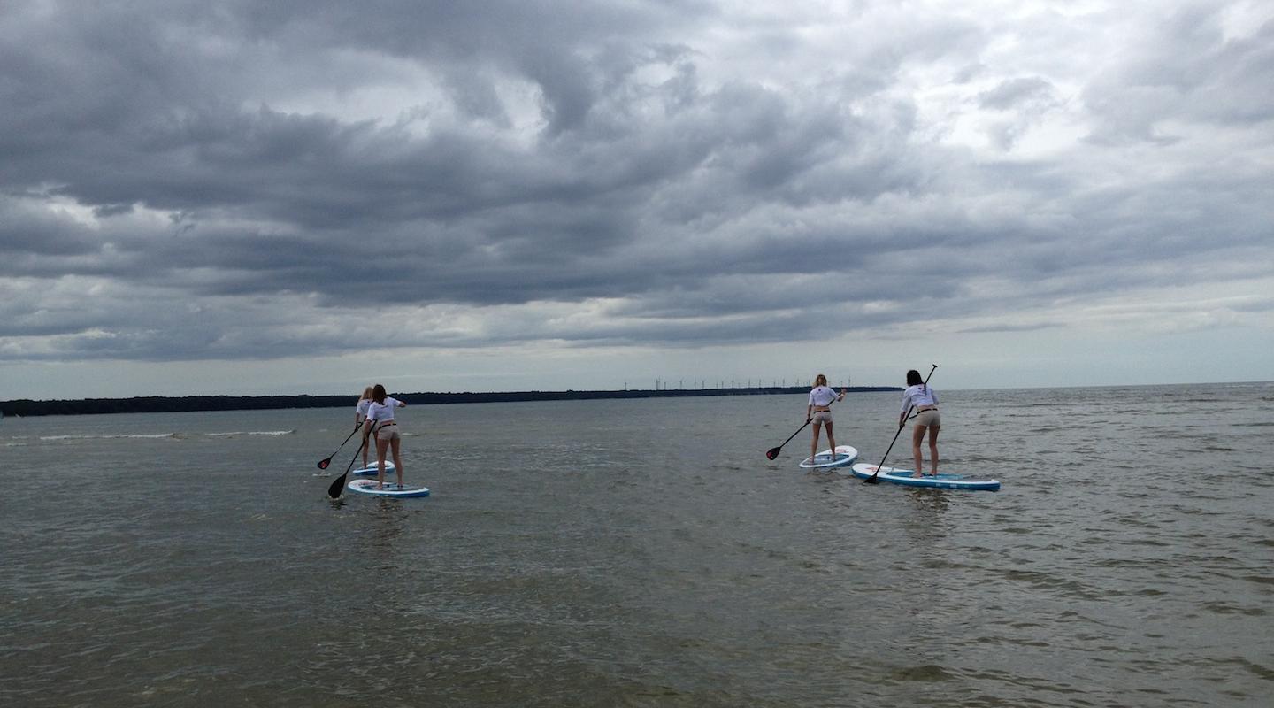 SUP aerulaudade rent