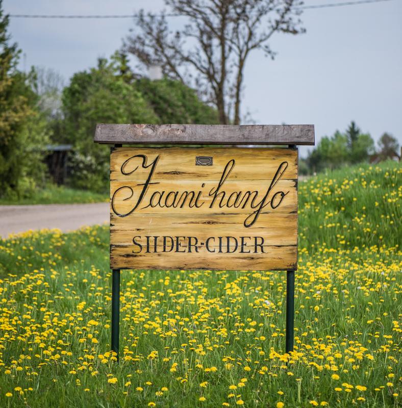 Besuch der Cidre-Fabrik Jaanihanso