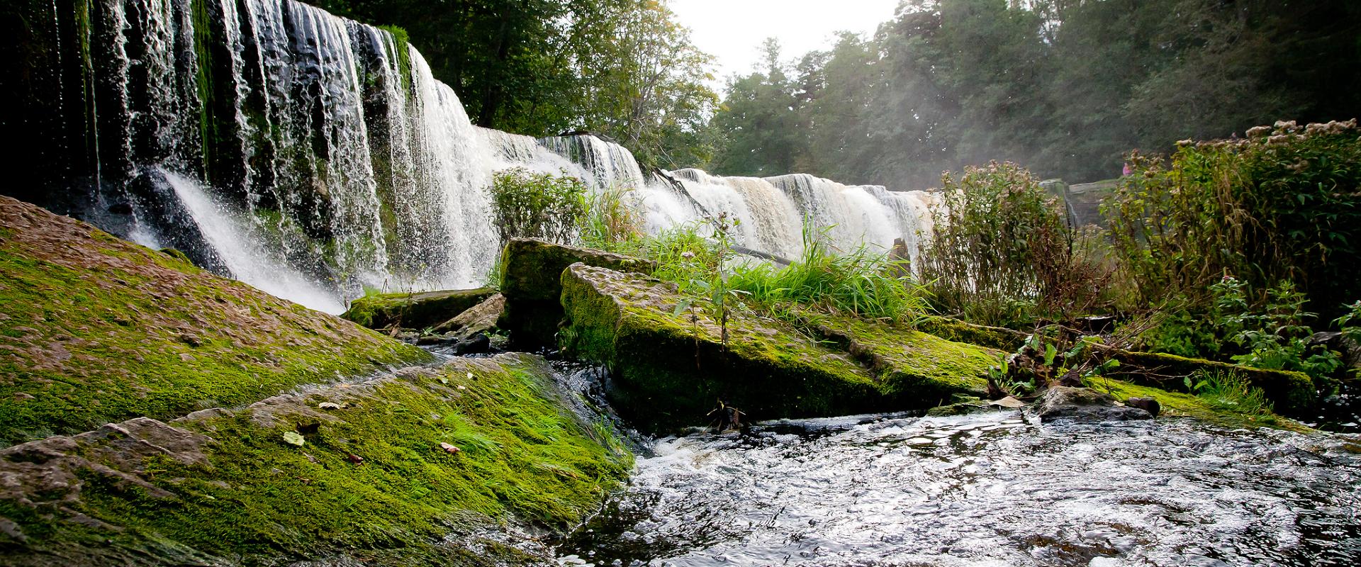 Der Wasserfall von Keila