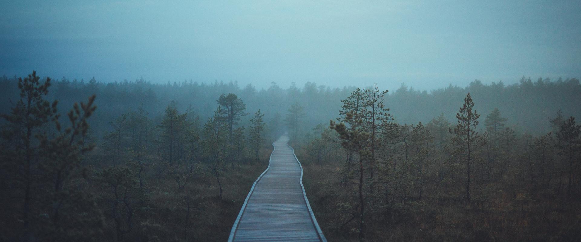 Oandu-Ikla hiking trail