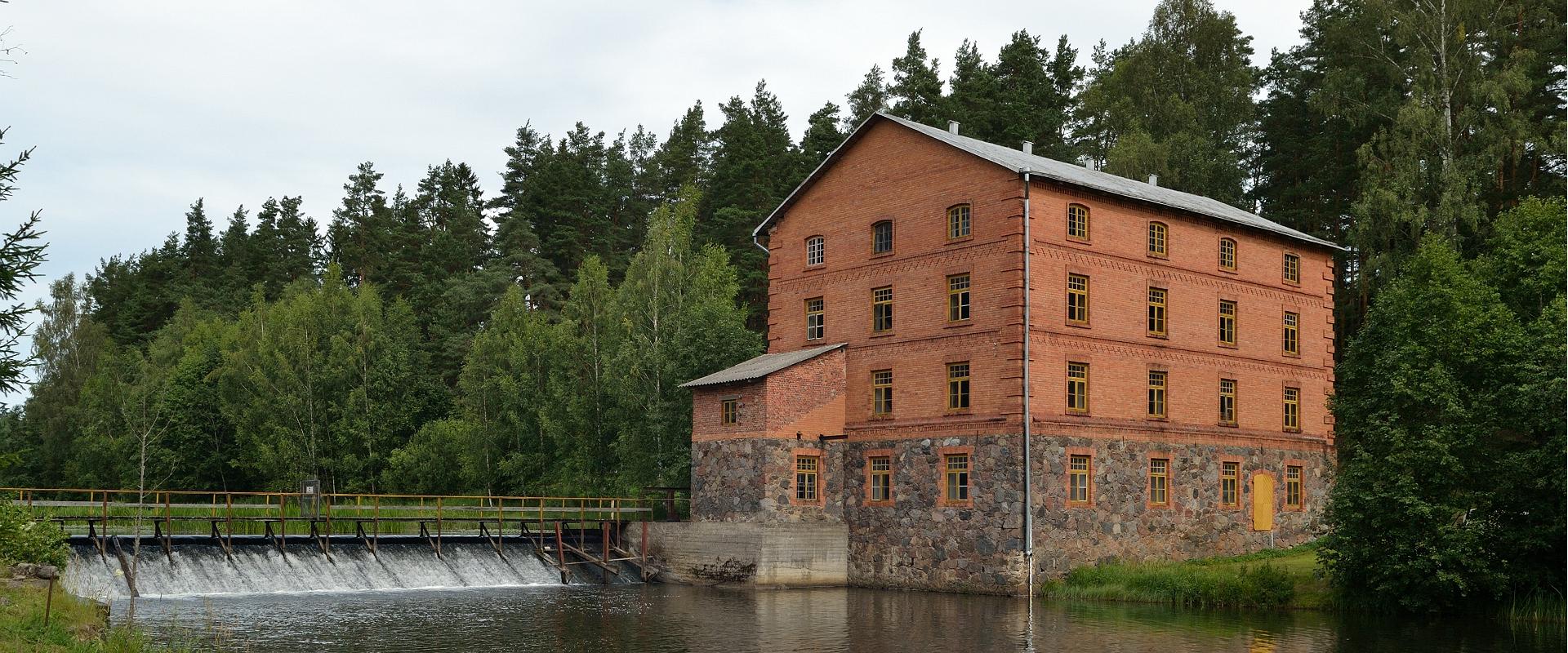 Wassermühle von Kiidjärve