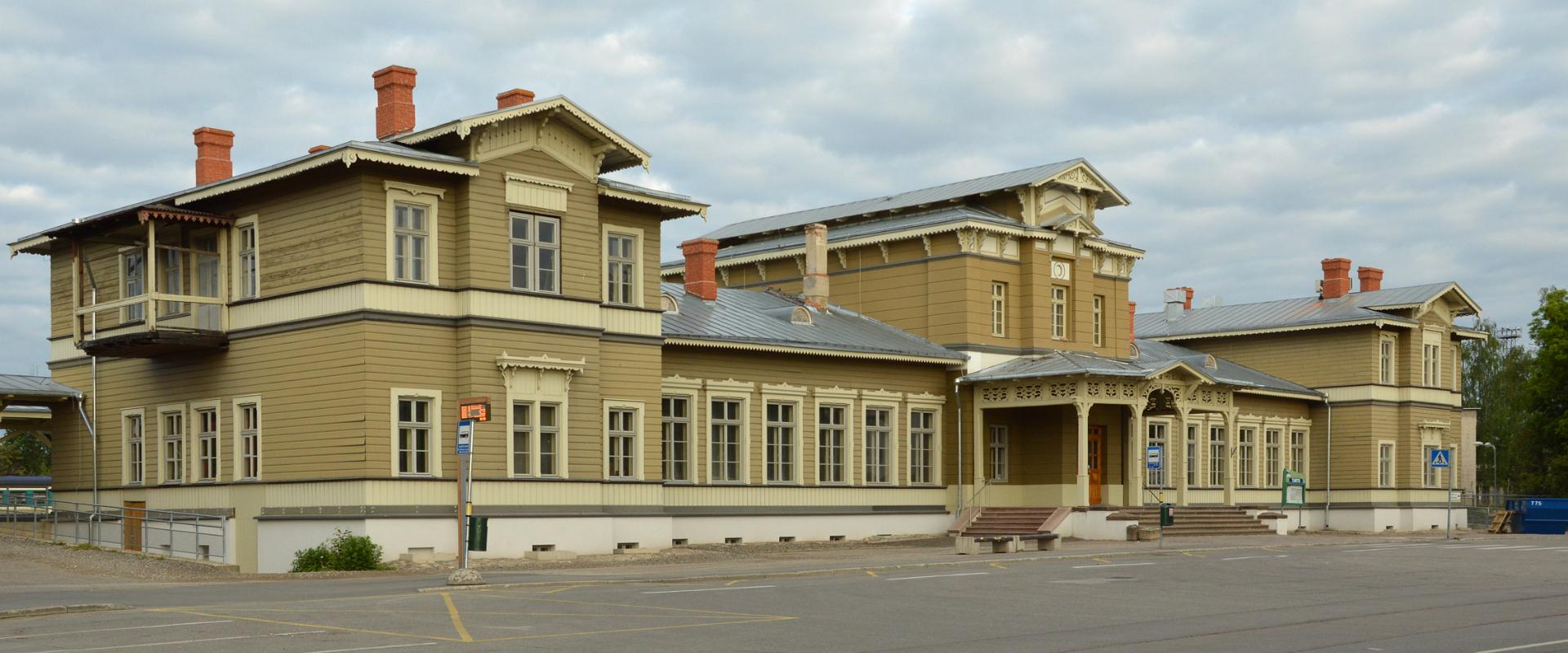Bahnhof von Tartu