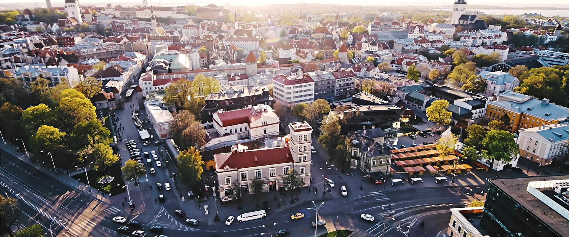 Offizielle Stadtführung in Tallinn