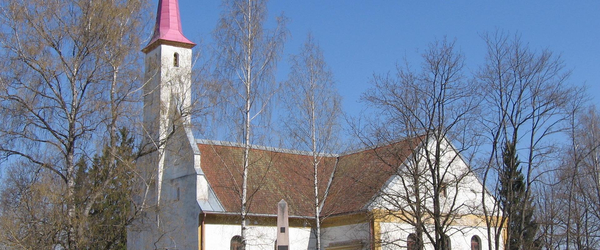 Lutheran Church of Blessed Virgin Mary in Põlva