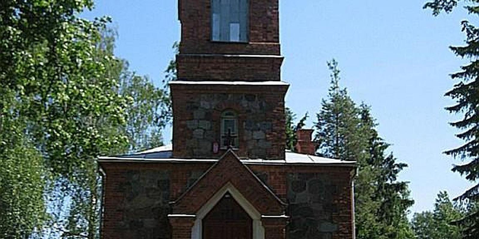 St Michael the Archangel Orthodox Church in Kähri