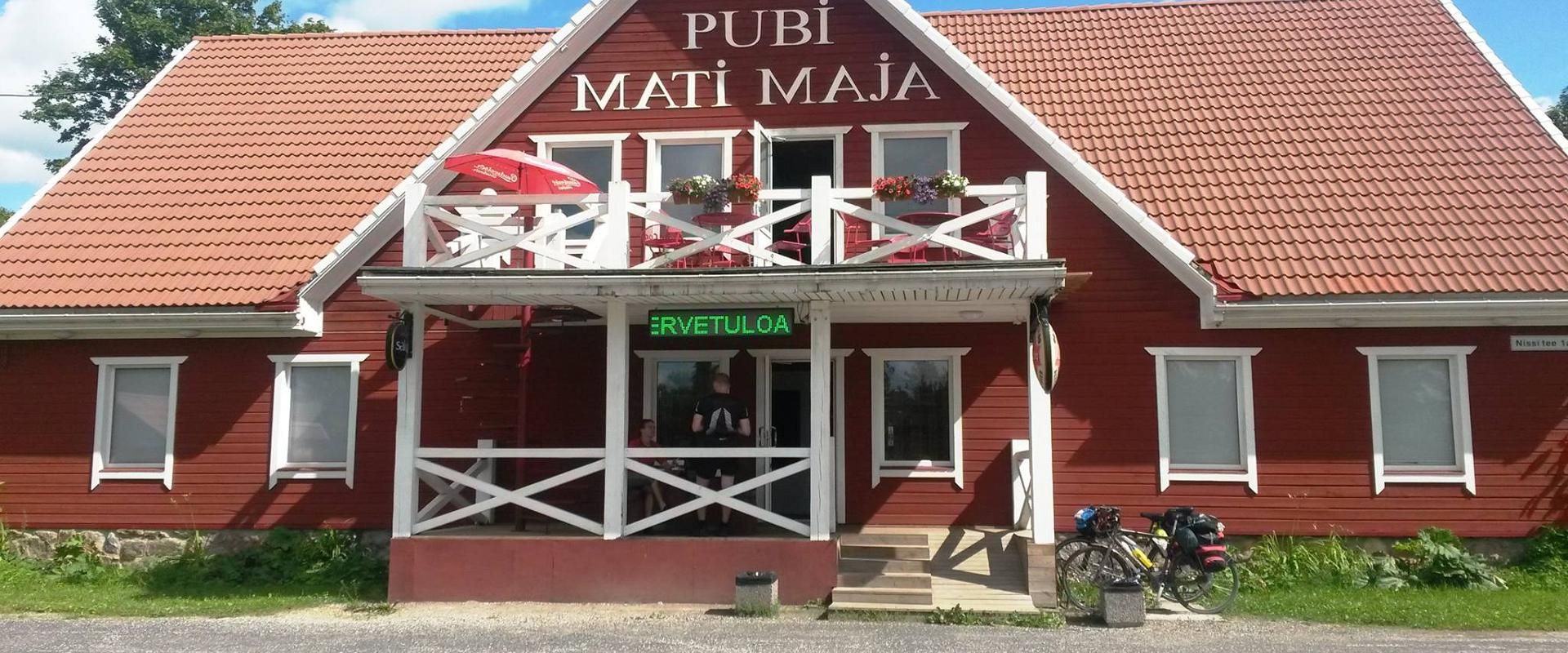 Mati Maja Pubi
