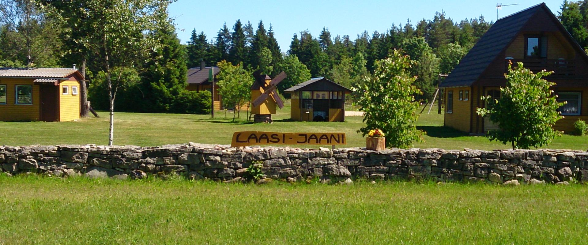 Ferienhaus Laasi-Jaani