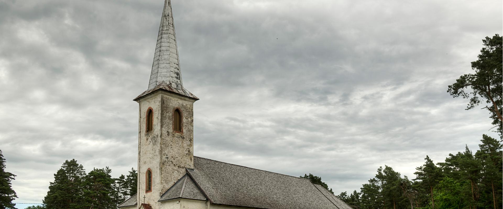 Urbanuse Church in Varbla