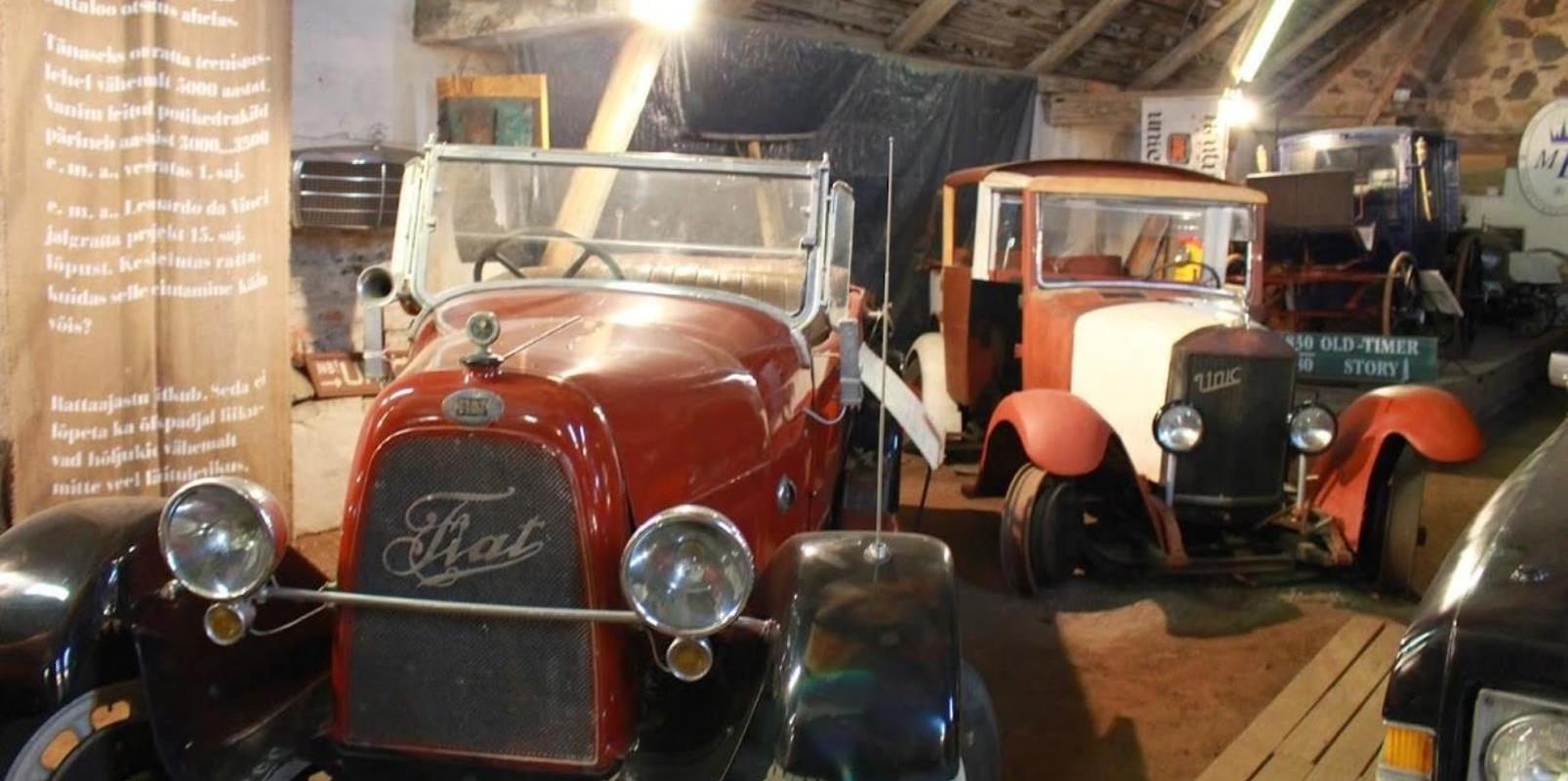 Kirsi Vintage Vehicle Museum in Virtsu