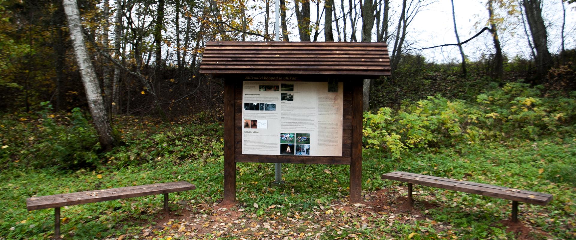 Allikukivi koopad