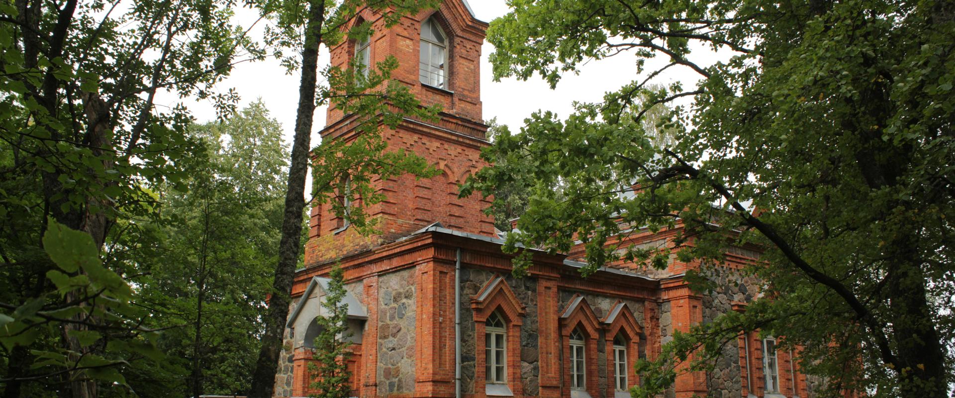 Die Apostolisch-Orthodoxe Kirche in Rannu