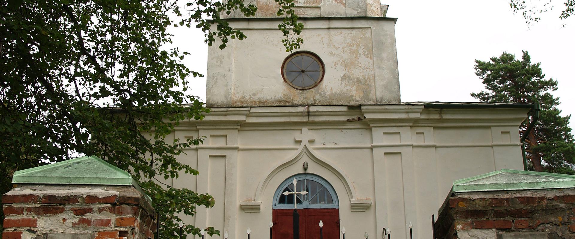 Apostolic Orthodox Church of the Transfiguration of Our Lord at Häädemeeste