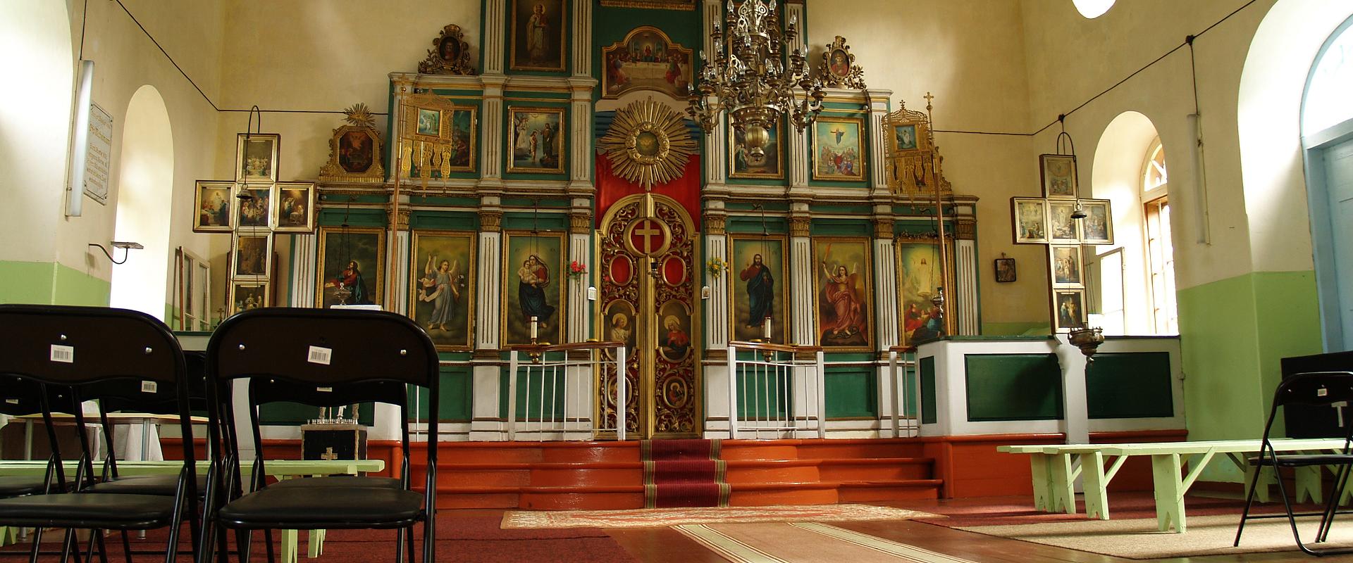 Apostolic Orthodox Church of the Transfiguration of Our Lord at Häädemeeste