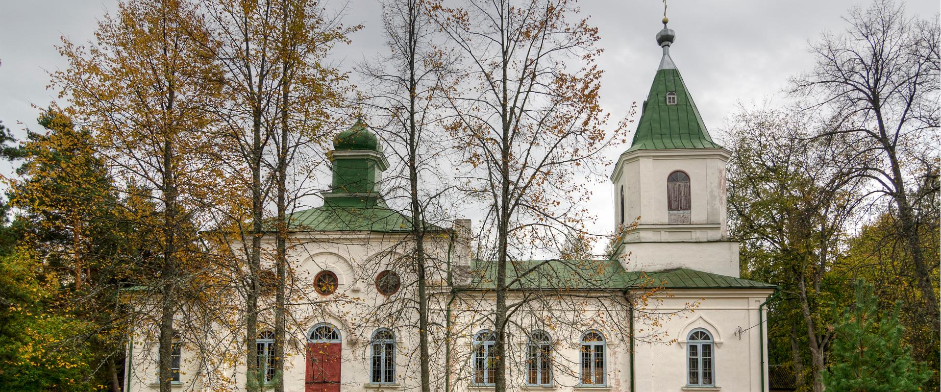 Orthodoxe Kirche in Häädemeeste