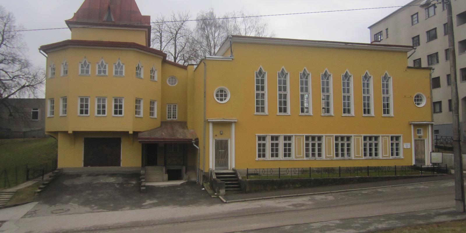 Tartu Adventist Church of the Union of Adventist Churches in Estonia