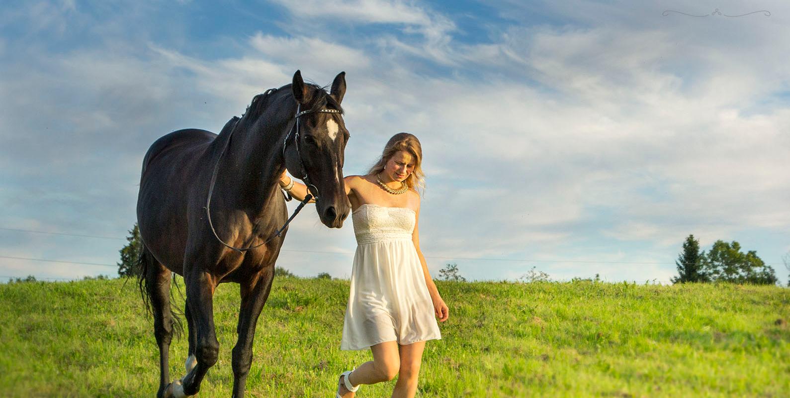 Unistuste fotosessioon koos ponidega ja ponisõit