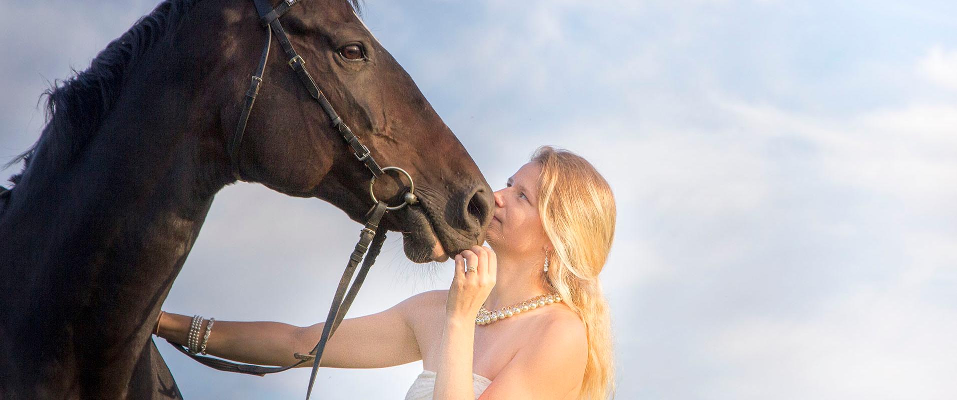 Unistuste fotosessioon koos ponidega ja ponisõit