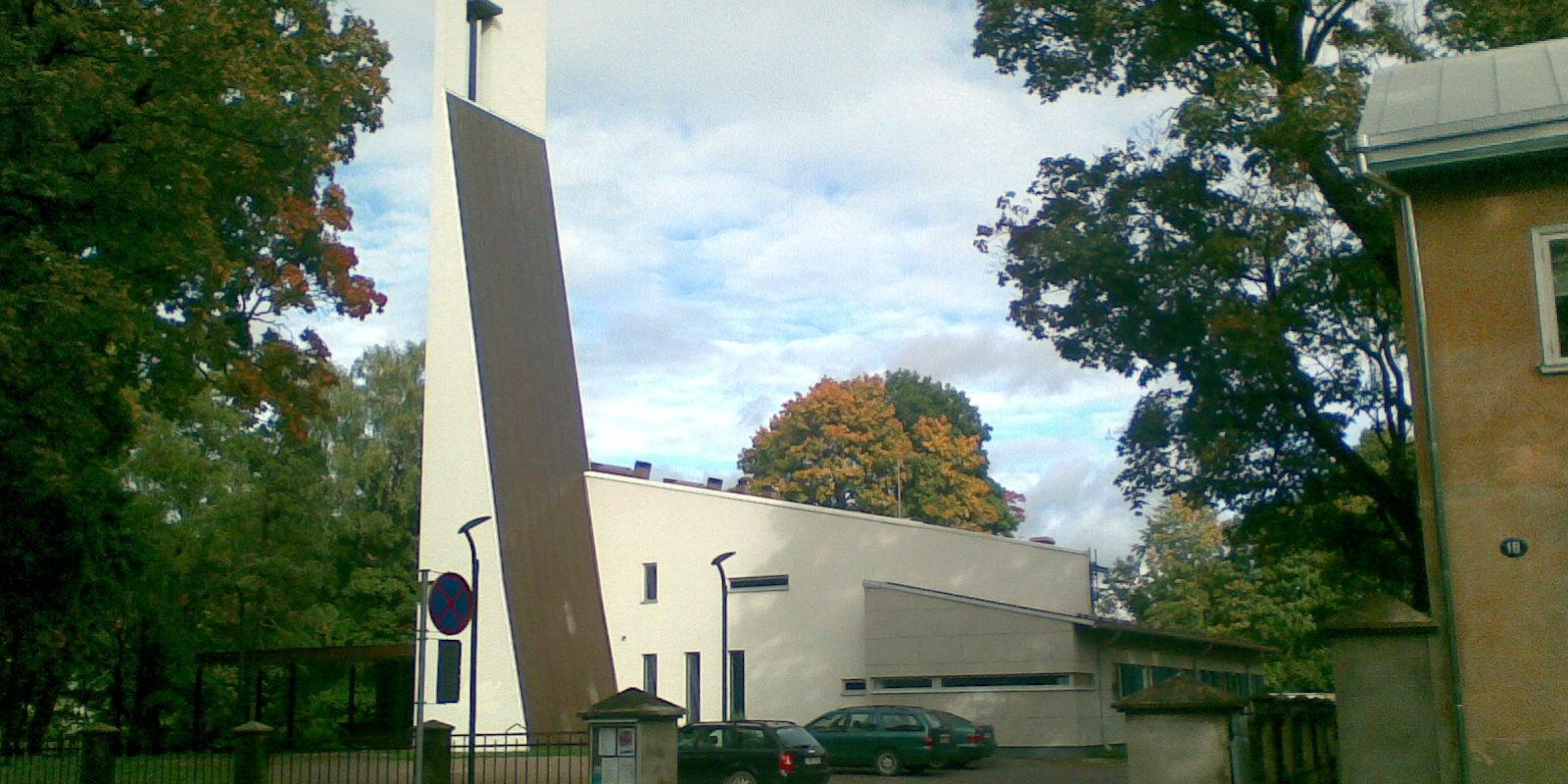 EMK Tartu Püha Luuka -kirkko