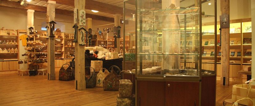 Museum shop at Sagadi Manor