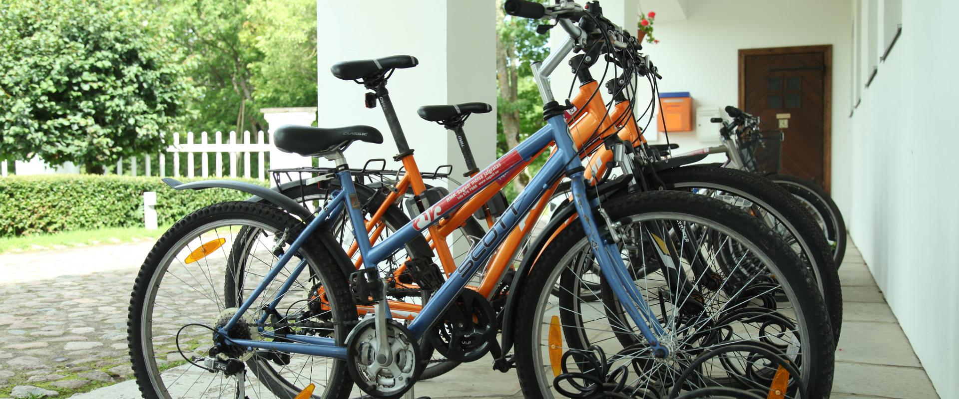 It is possible to rent bikes from the Sagadi Hotel reception. We have a total of 24 bikes – 19 for men and 5 for women. A childs seat can be attached 