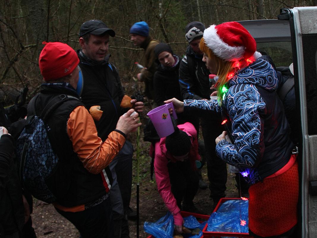 Christmas hike in South-Estonia