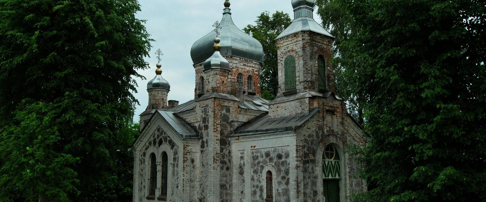 Nõo Holy Trinity Church of the Estonian Apostolic Orthodox Church