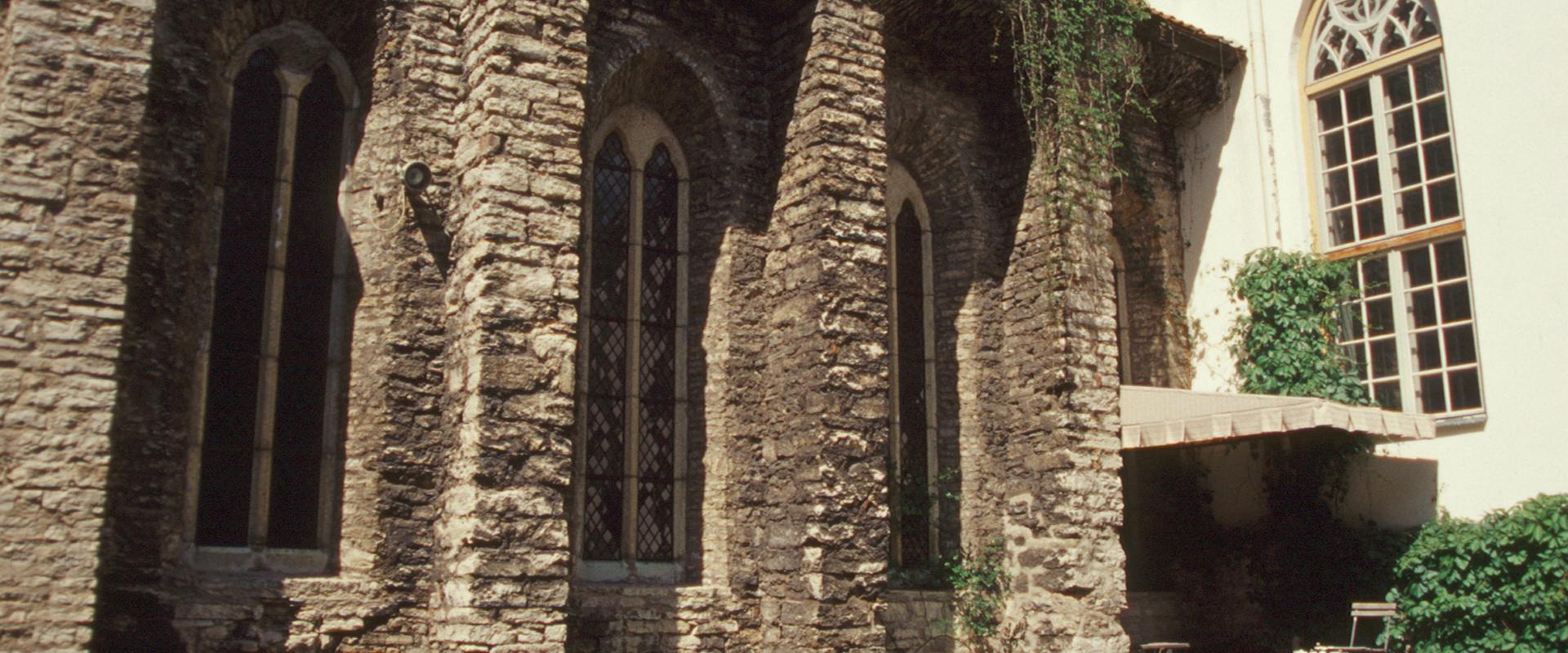 Tallinna Dominiiklaste Kloostri klausuur