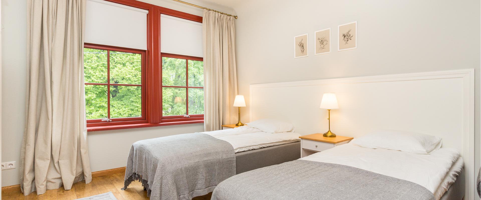 Kolmanda korteri magamistuba