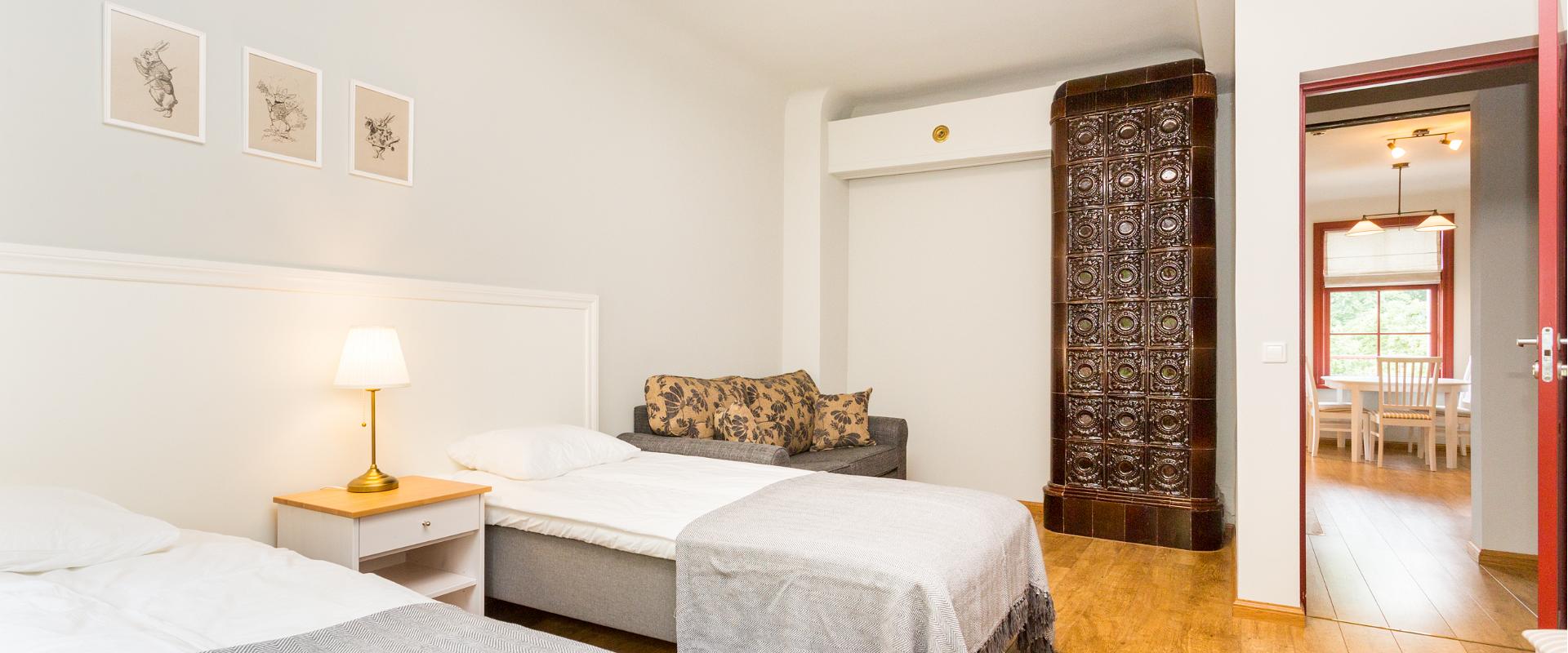 Korter 3 magamistuba