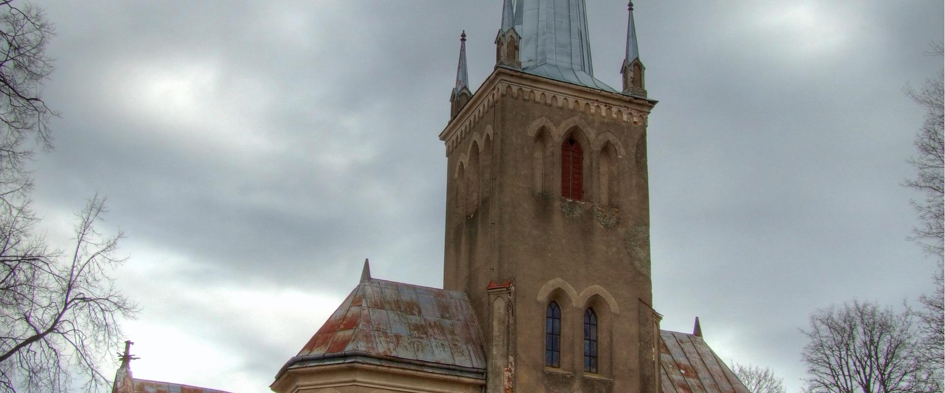 Igaunijas Evanģēliski Luteriskās draudzes Rengu Sv Miķeļa baznīca