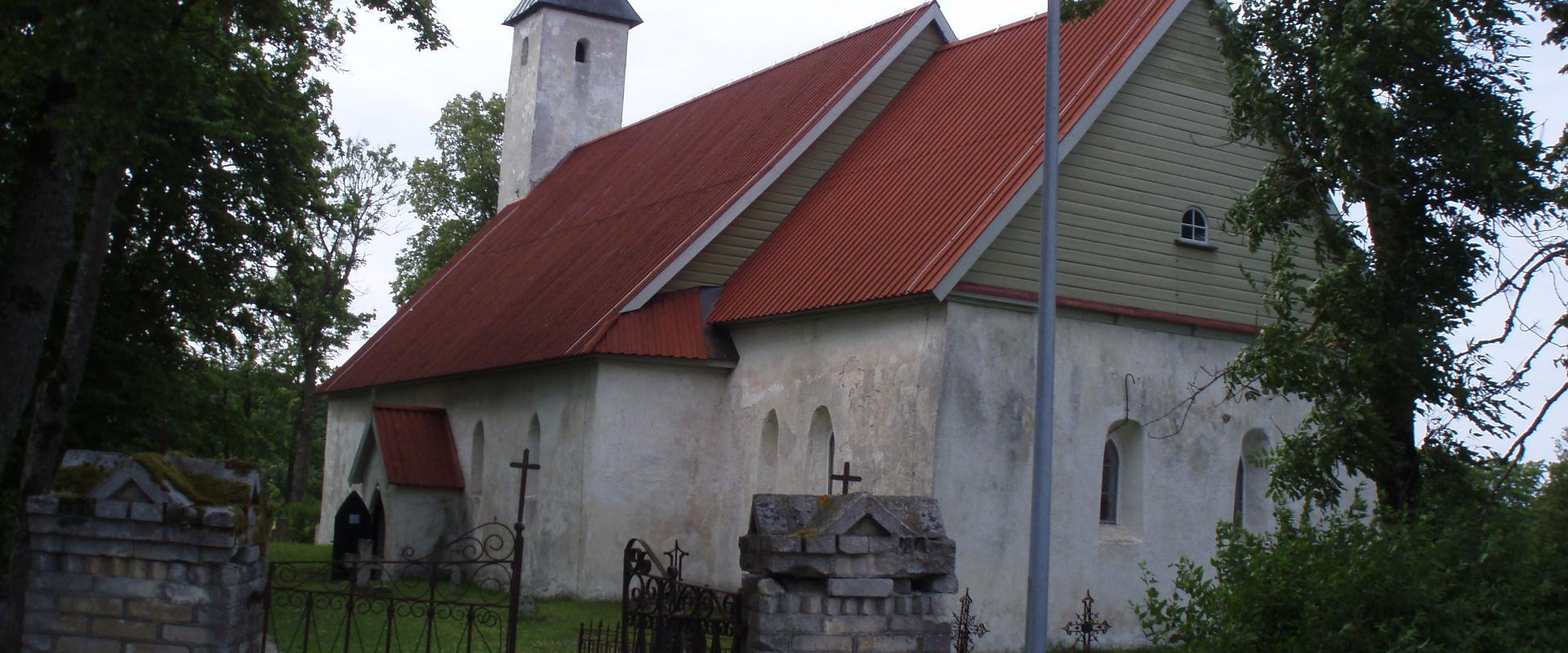 Noarootsi Church