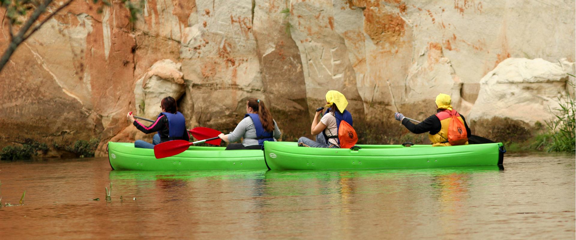 Canoe trips on the River Ahja in Taevaskoda