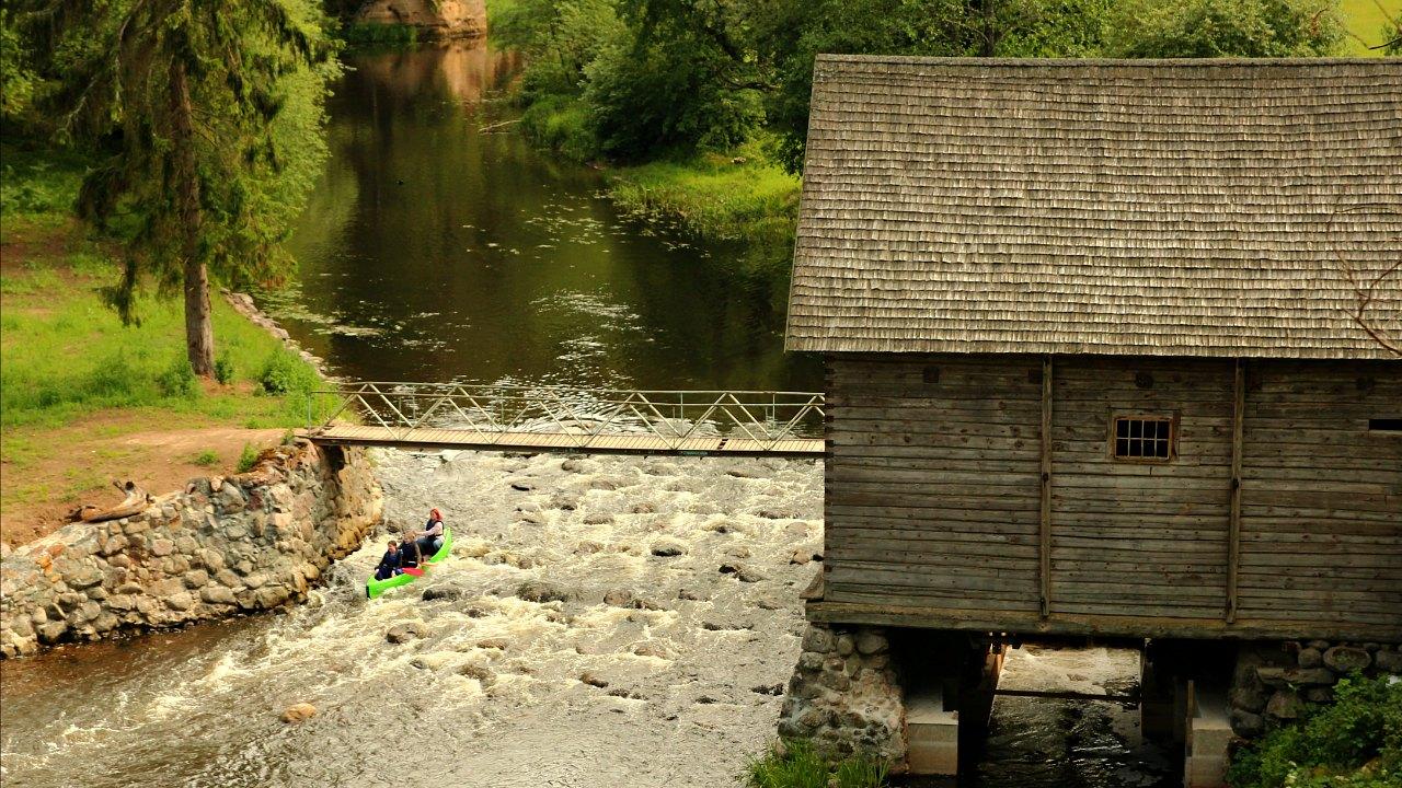 OÜ Puhka Looduses kanuumatkad Võhandu jõel