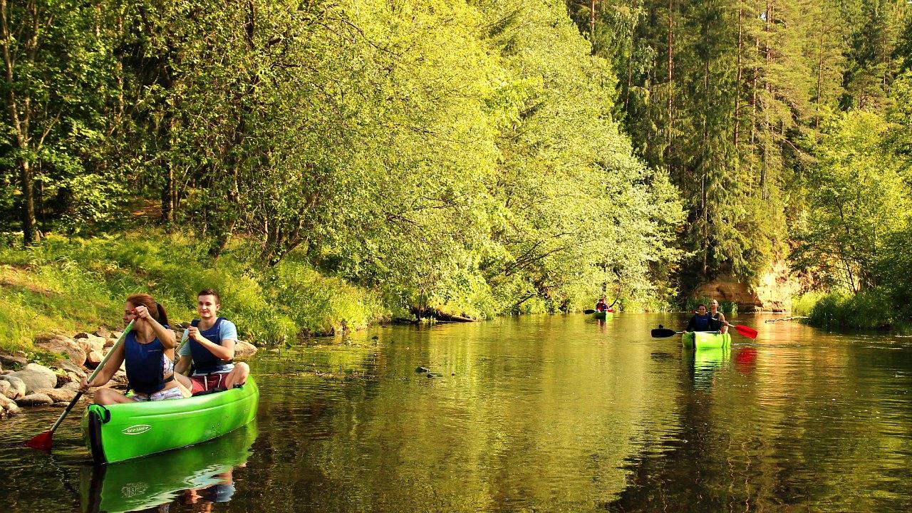 OÜ Puhka Looduses kanuumatkad Võhandu jõel