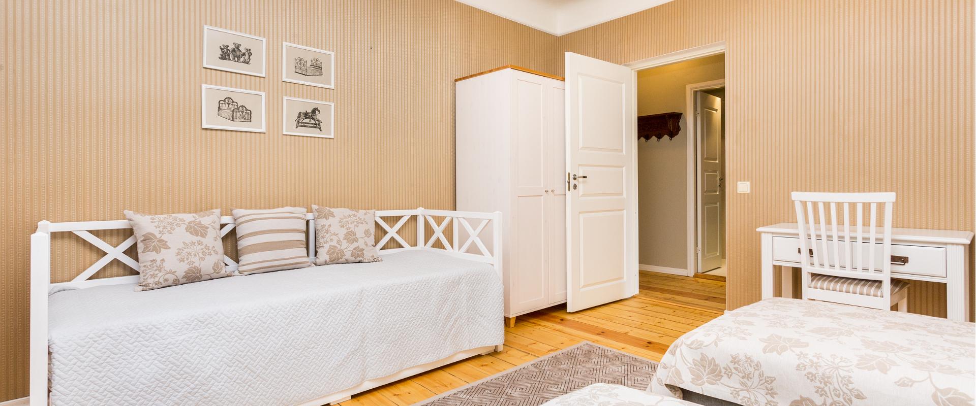 Neljanda korteri esimene magamistuba