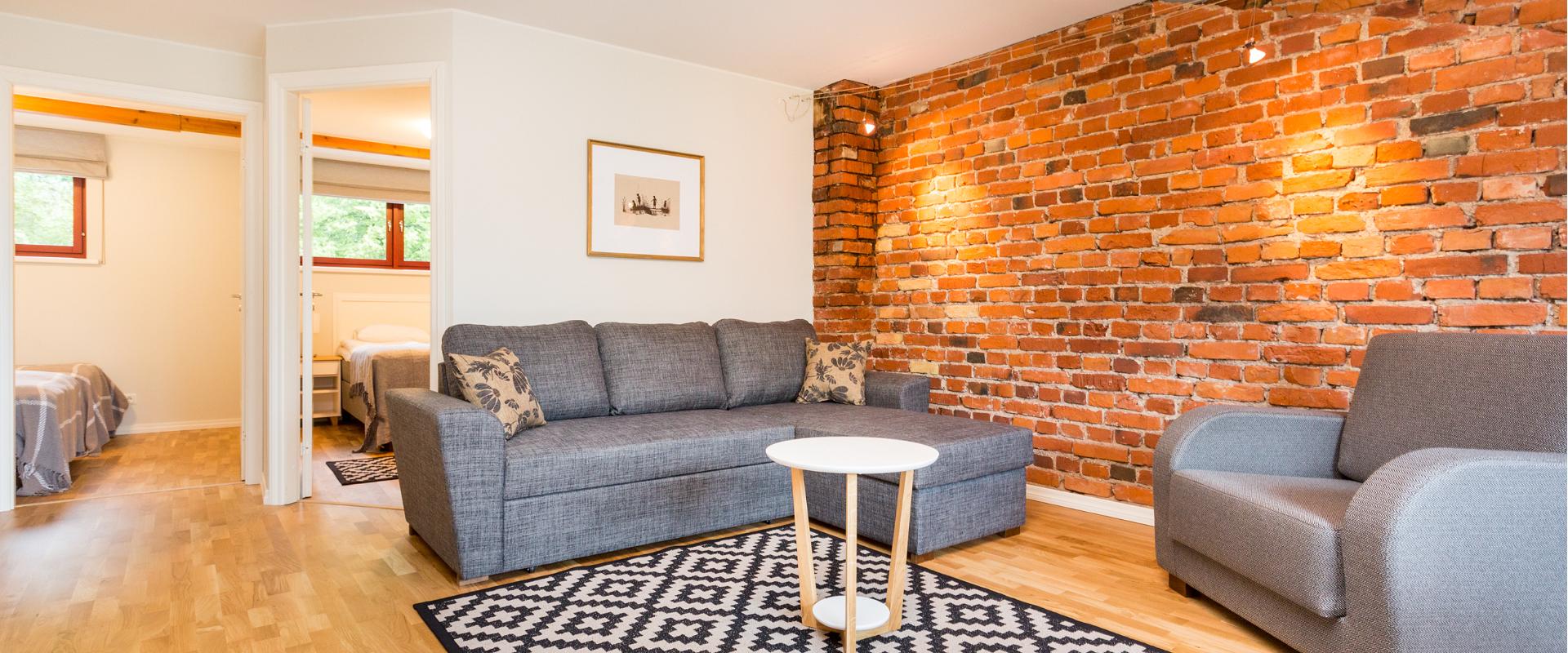 Viienda korteri elutuba