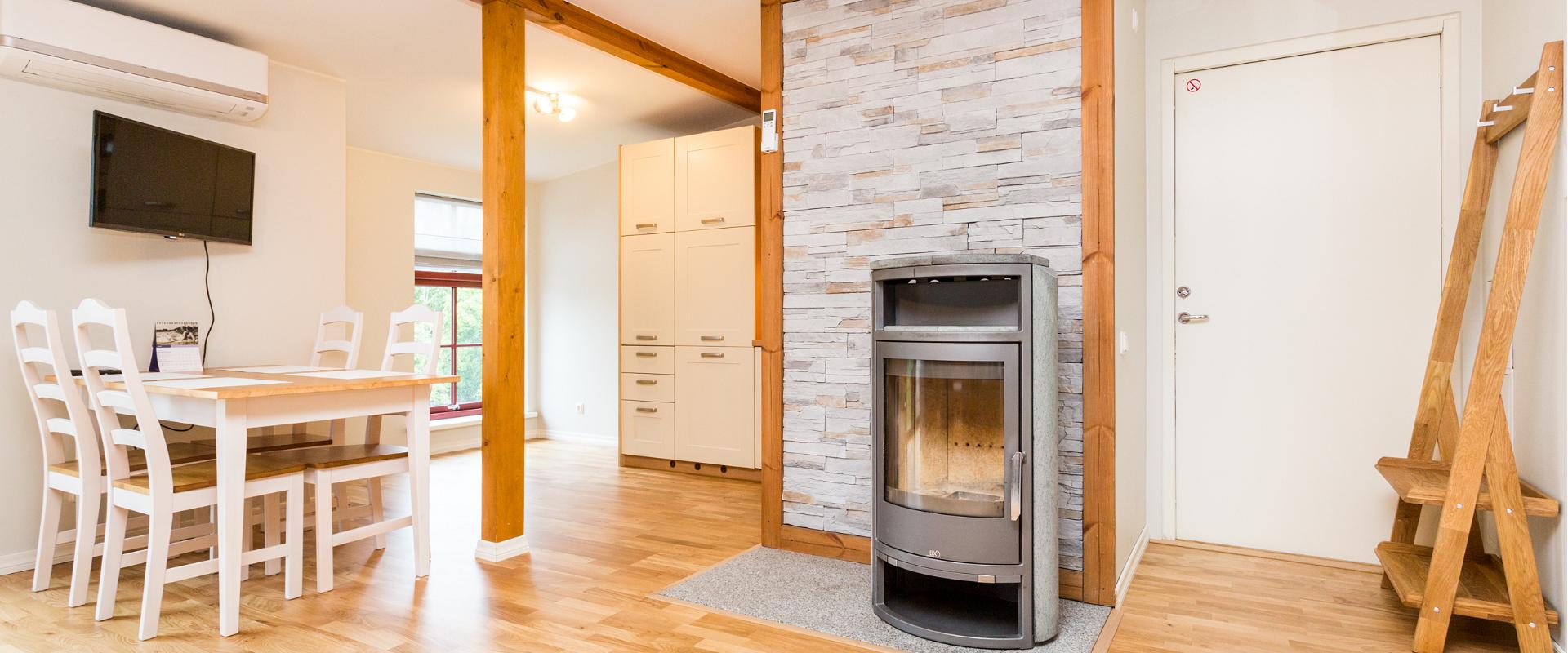 Viienda korteri elutuba