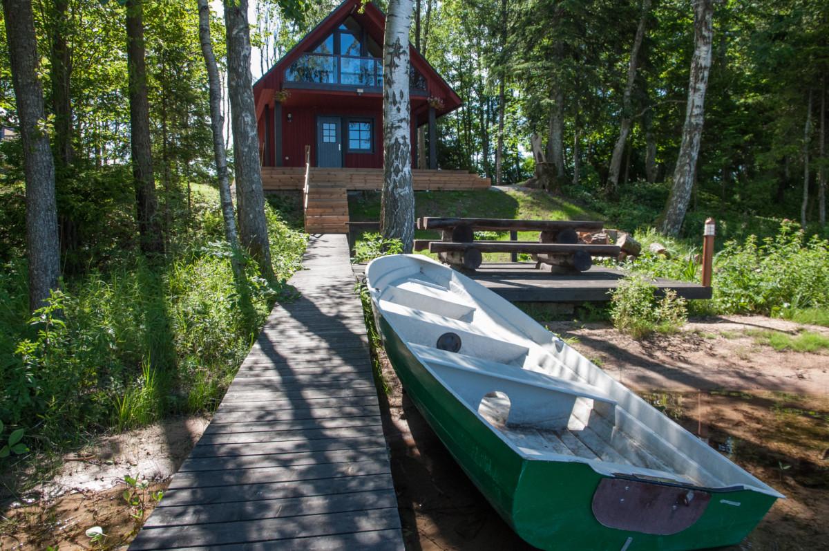 Family house Erna at Karujärve Camping