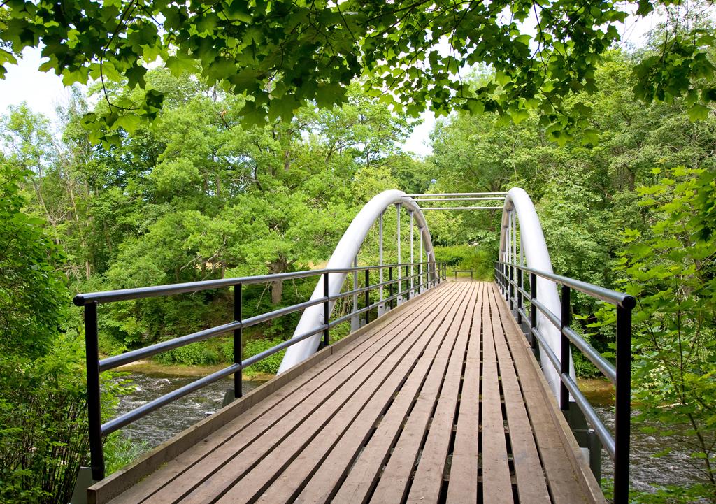 Nature trail in Keila-Joa Park