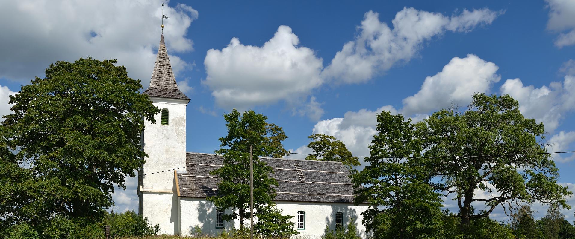 St. Charles' Church in Tuhala