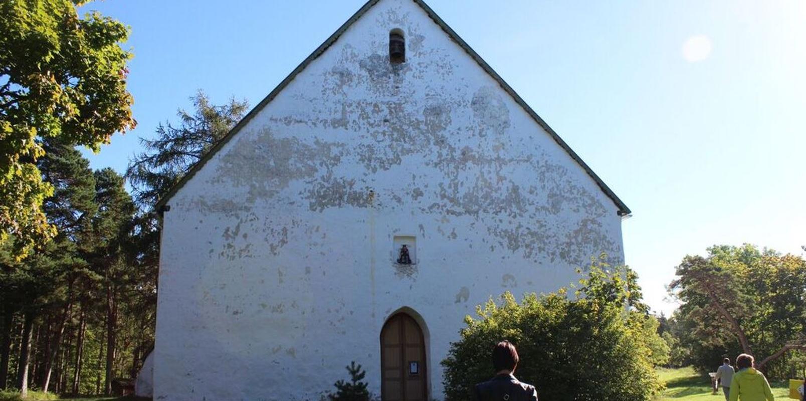 St Olav’s Church in Vormsi