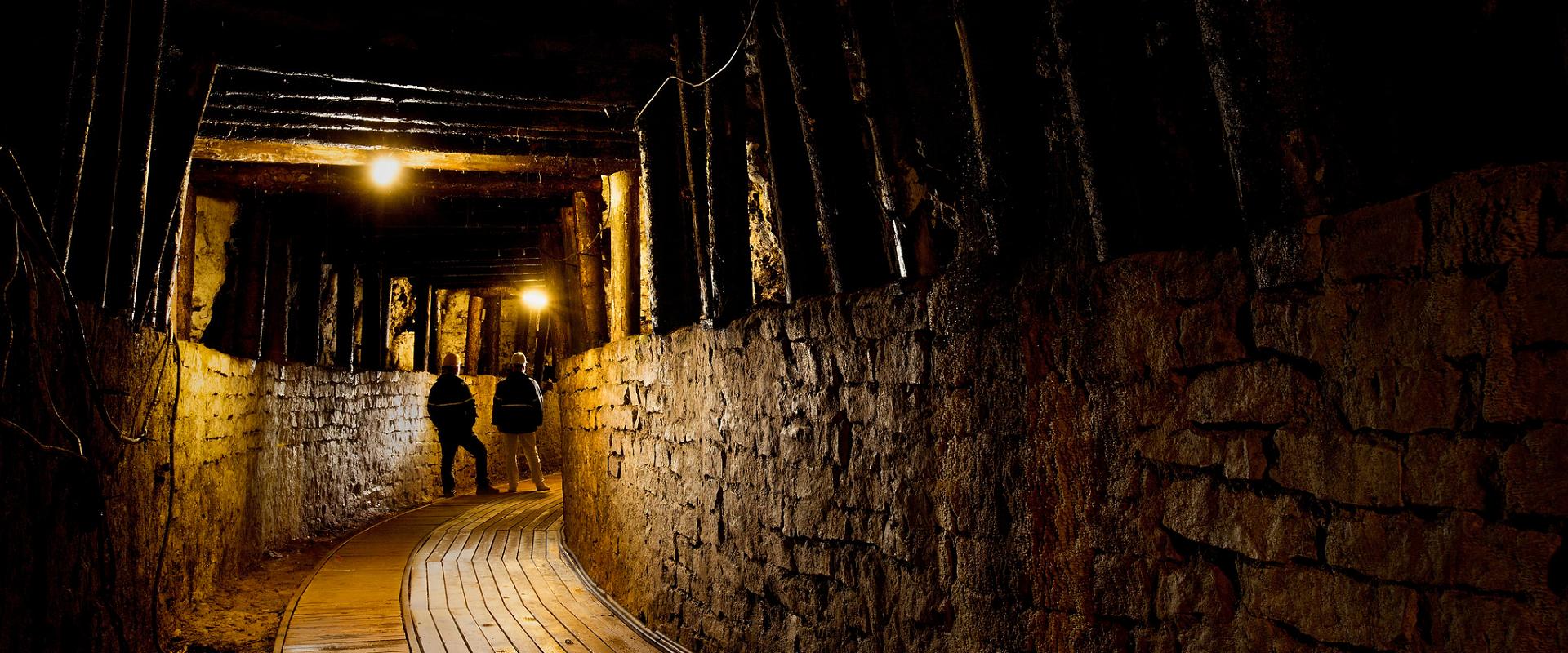 Underground restaurant of the Mining Museum