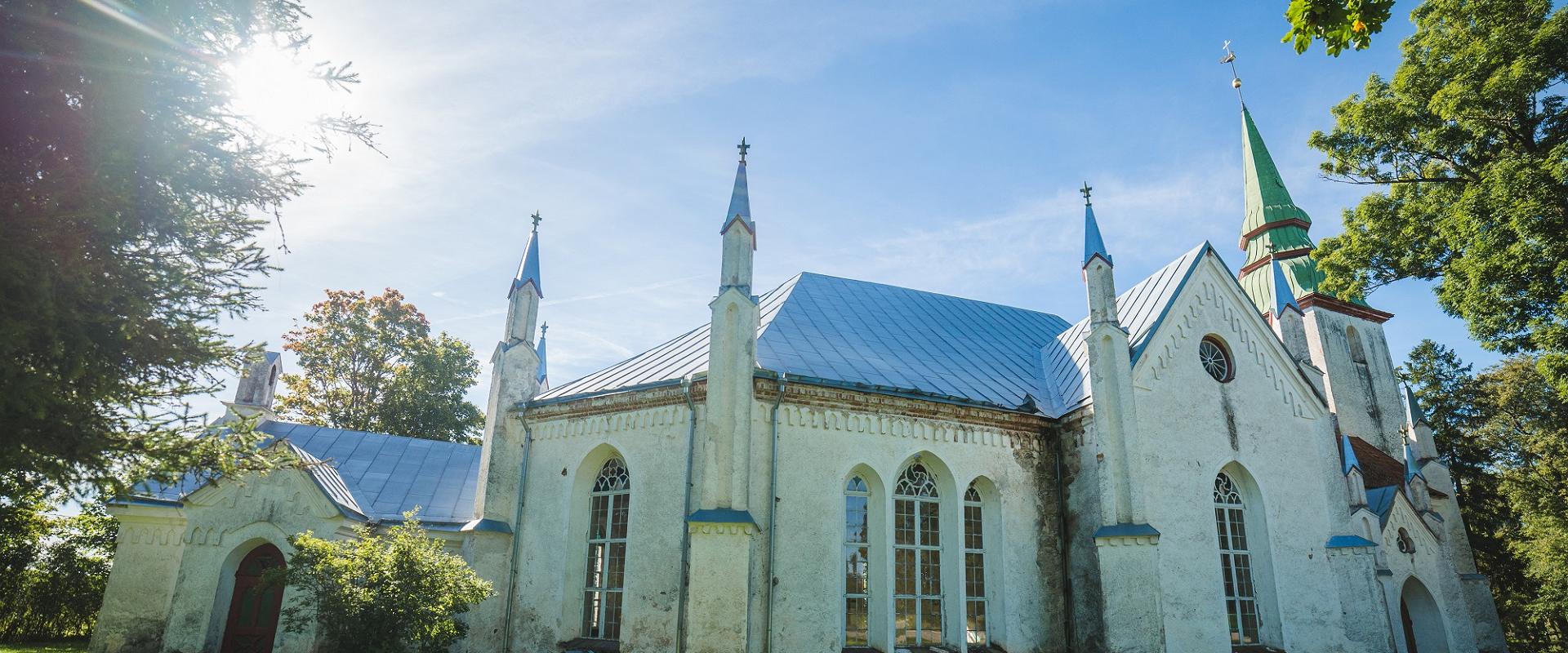 Igaunijas Evanģēliski Luteriskās draudzes Kursi Sv. Marijas un Sv.Elizabetes baznīca