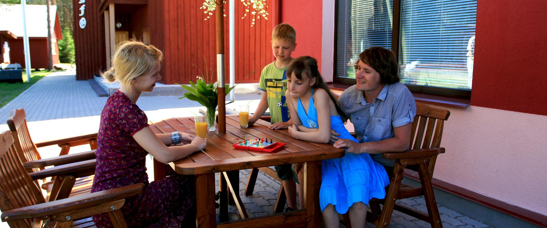 Café des Erlohungs- und Sportzentrums Alutaguse