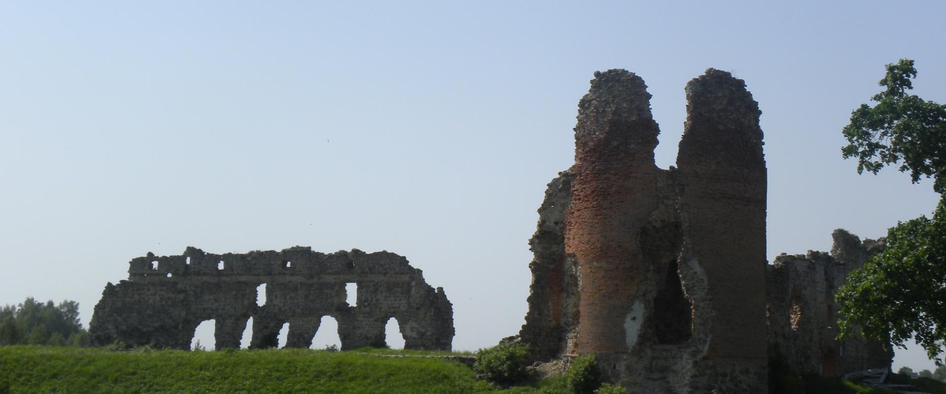 Laiuse fortress ruins