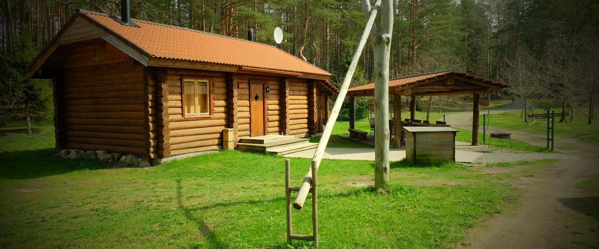 Sauna-Cottage Ella and barrel sauna