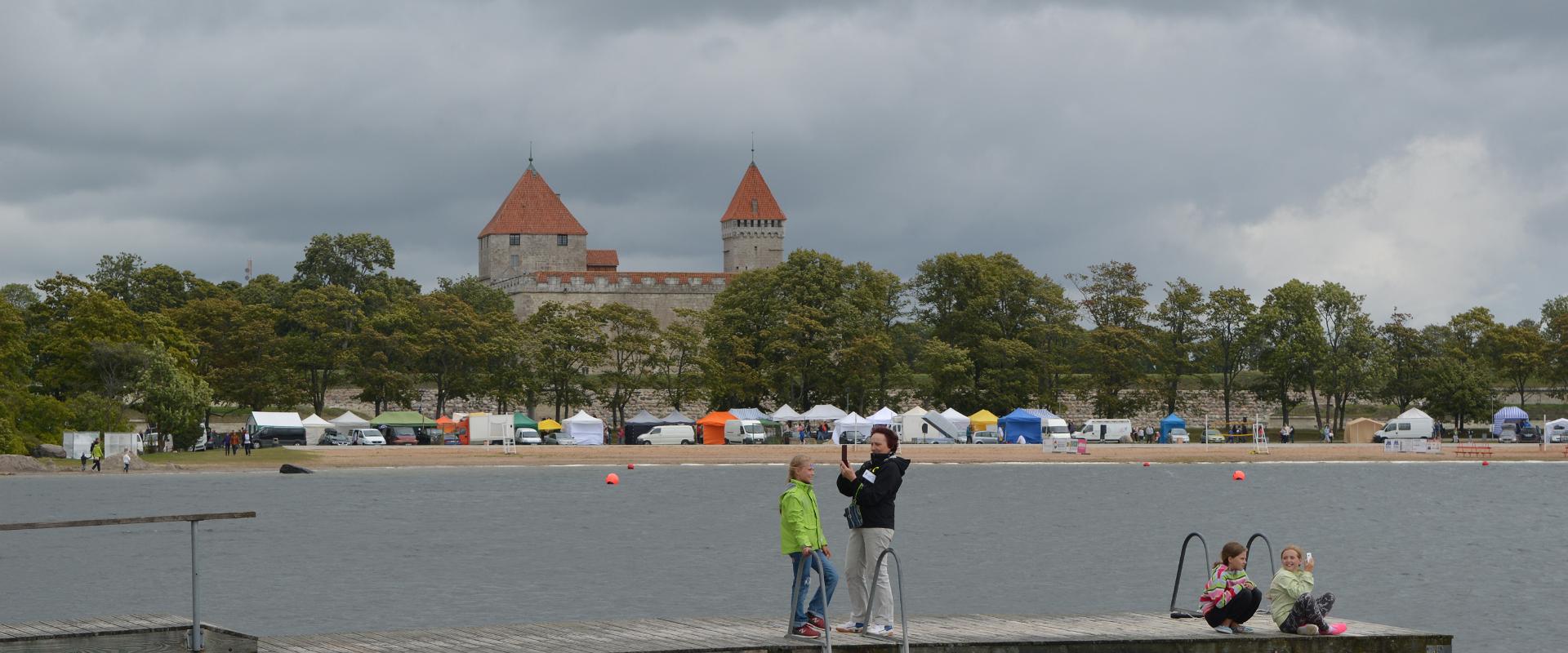 Kuressaare beach