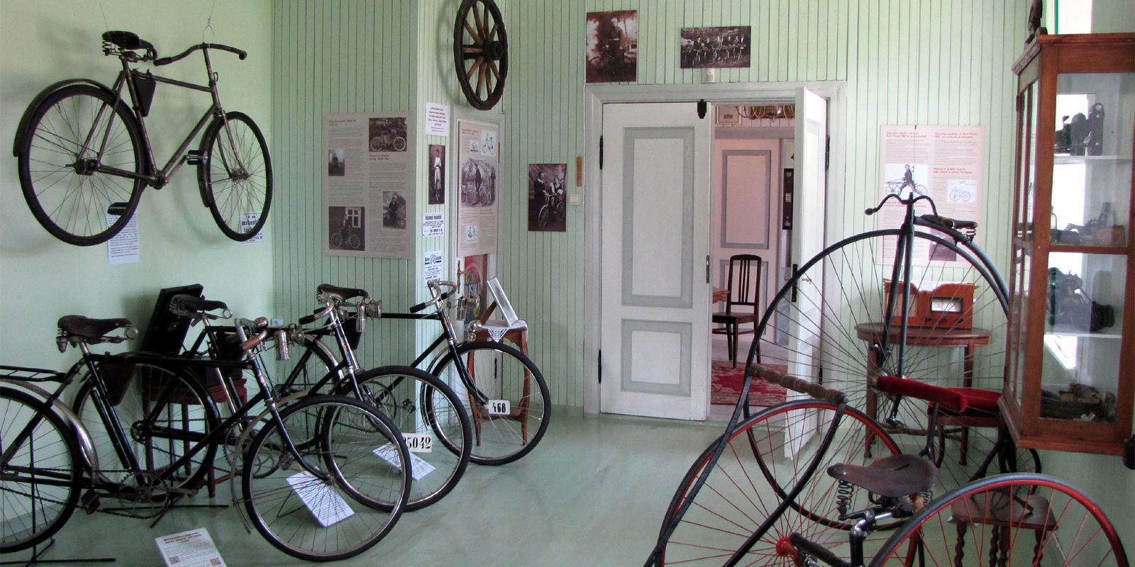 Estnisches Fahrradmuseum (Eesti Jalgrattamuuseum)